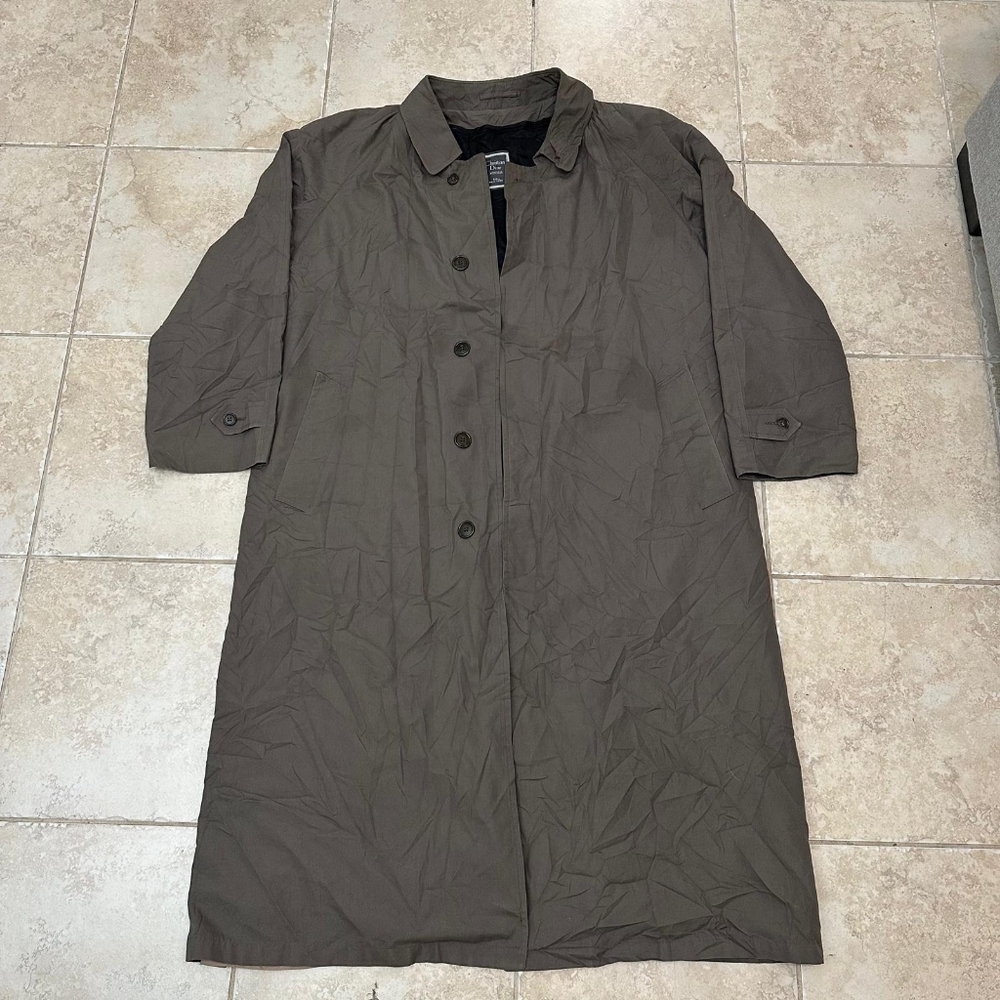 Vintage Christian Dior MONSIEUR Mens Trench Coat